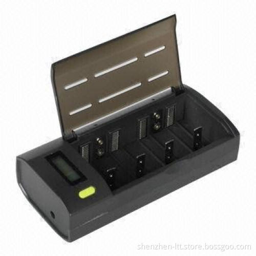 Universal Quick Charger with LCD Display